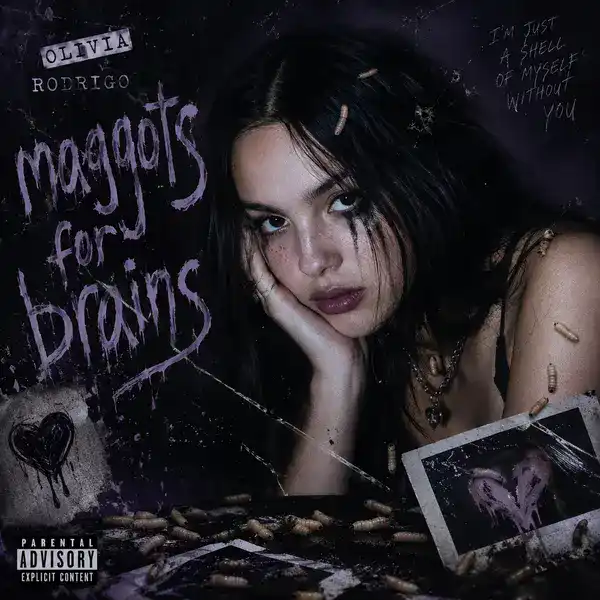 Olivia Rodrigo - maggots for brains Ringtone Download Cover Art