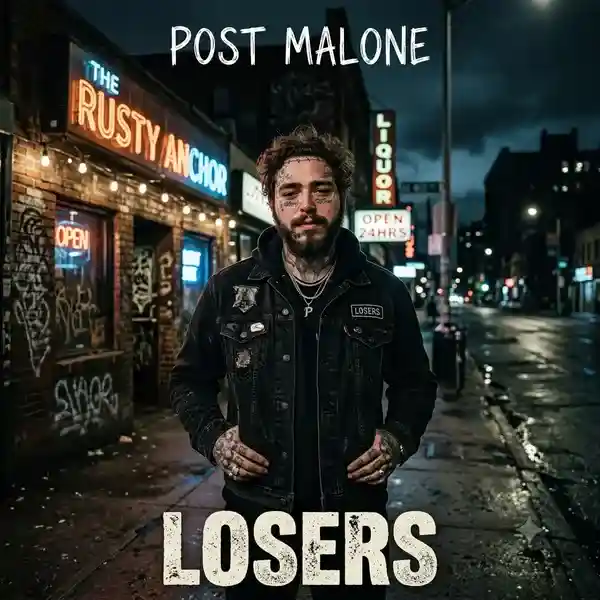 Post Malone - Losers Ringtone Download Cover Art