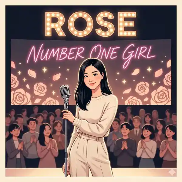 Rose - Number One Girl Ringtone Download Cover Art