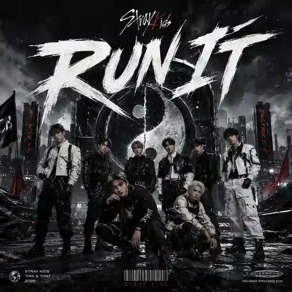 Stray Kids - RUN IT Ringtone Download Cover Art