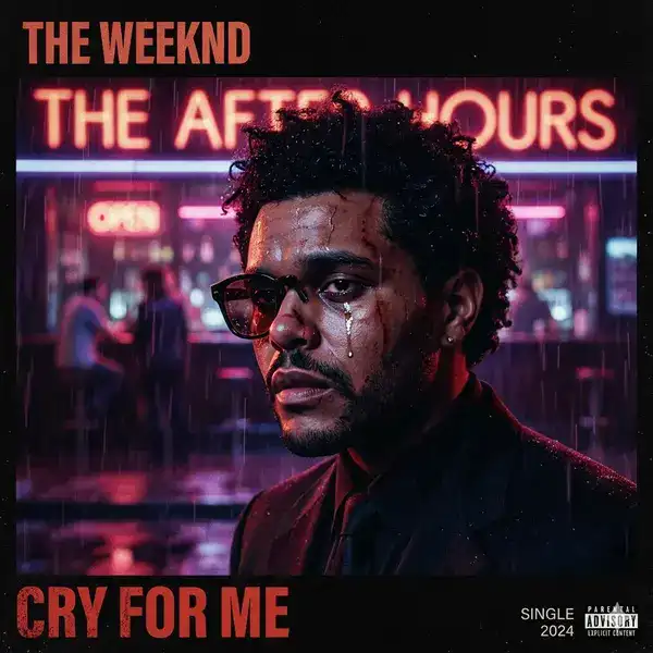 The Weeknd - Cry For Me Ringtone Download Cover Art