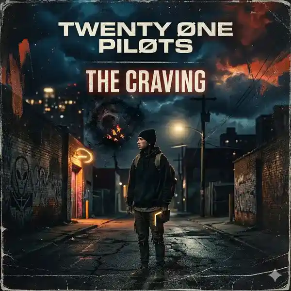 The Craving Ringtone N Lyrics by Twenty One Pilots Cover Art Twenty One Pilots - The Craving Ringtone N Lyrics Cover Art