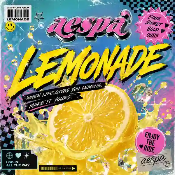 aespa - LEMONADE Ringtone Download Cover Art