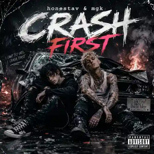 honestav & mgk - Crash First Ringtone Download Cover Art