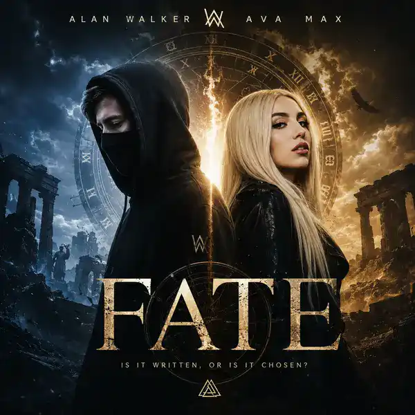 Alan Walker & Ava Max - FATE Ringtone Download Cover Art