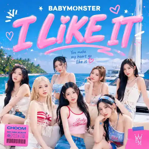 BABYMONSTER - I LIKE IT Ringtone Download Cover Art