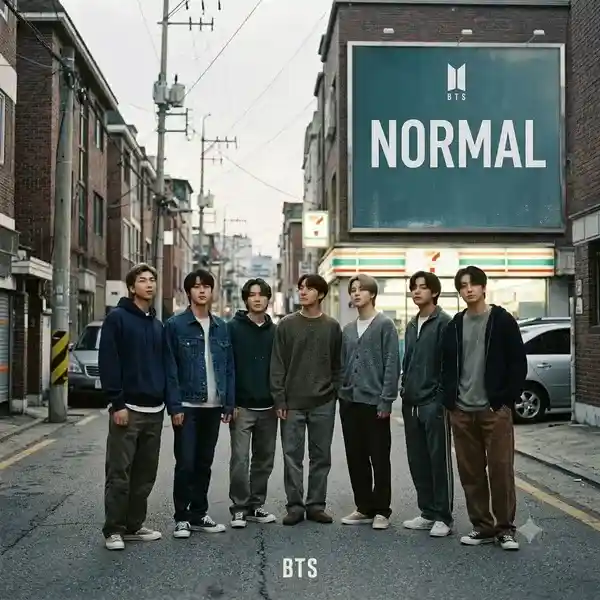BTS - Normal Ringtone Download Cover Art