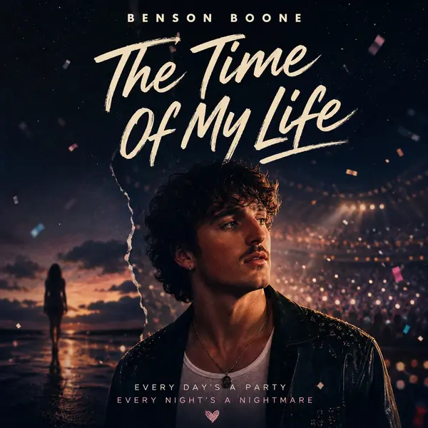 Benson Boone - The Time Of My Life Ringtone Download Cover Art