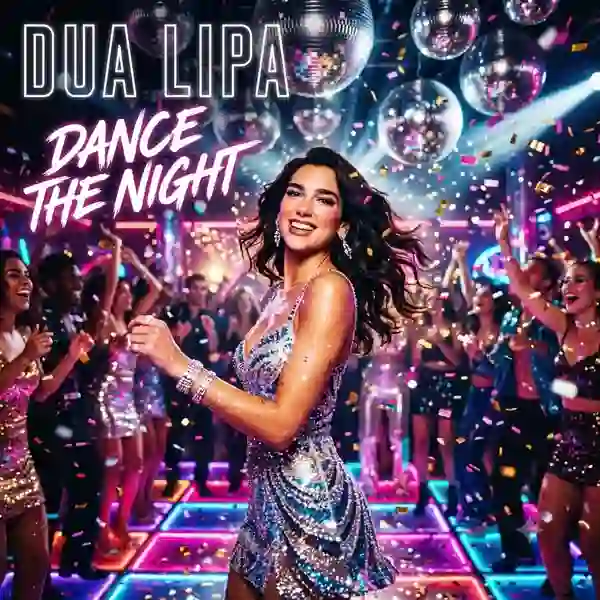 Dance The Night Ringtone N Lyrics by Dua Lipa Cover Art Dua Lipa - Dance The Night Ringtone N Lyrics Cover Art