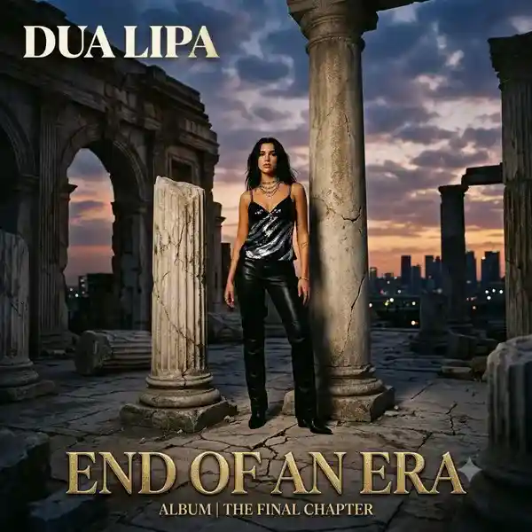 Dua Lipa - End of an Era Ringtone Download Cover Art