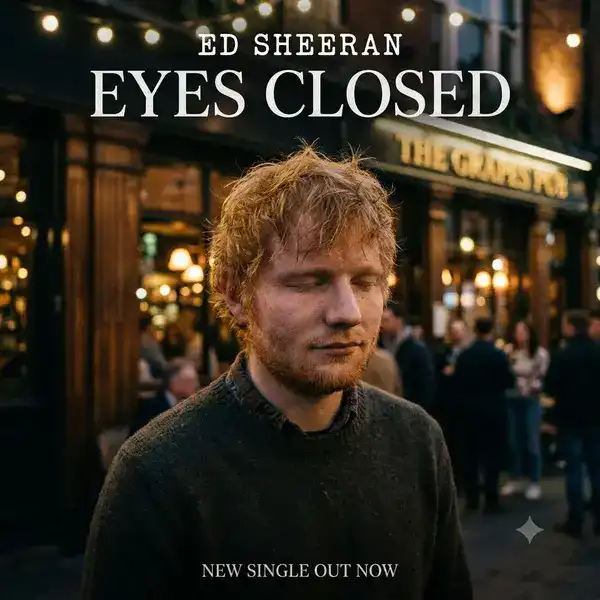 Ed Sheeran - Eyes Closed Ringtone Download Cover Art