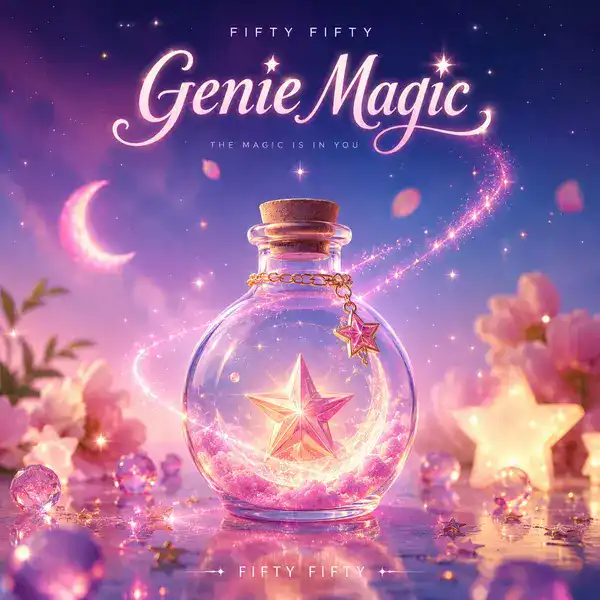 FIFTY FIFTY - Genie Magic Ringtone Download Cover Art
