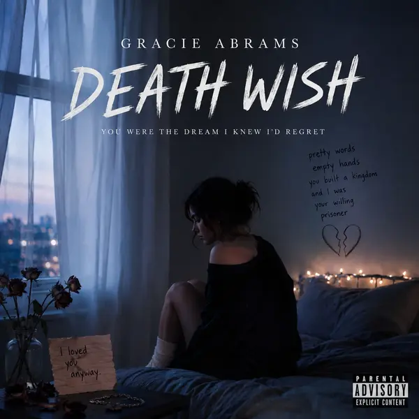 Gracie Abrams - Death Wish Ringtone Download Cover Art