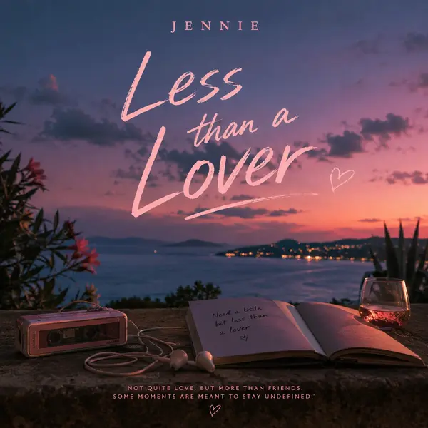 JENNIE - Less than a Lover Ringtone Download Cover Art