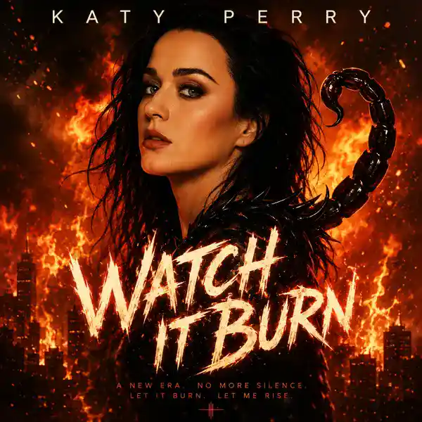 Katy Perry - Watch It Burn Ringtone Download Cover Art