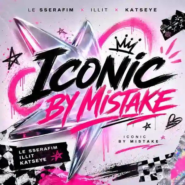 LE SSERAFIM, ILLIT & KATSEYE - ICONIC BY MISTAKE Ringtone Download Cover Art