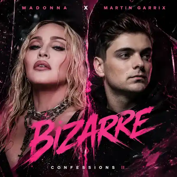 Madonna & Martin Garrix - Bizarre Ringtone Download Cover Art