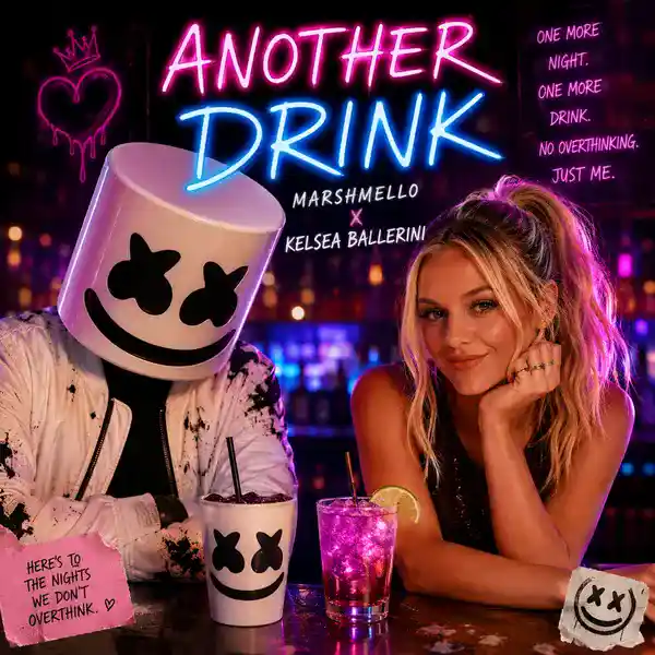 Marshmello & Kelsea Ballerini - Another Drink Ringtone Download Cover Art