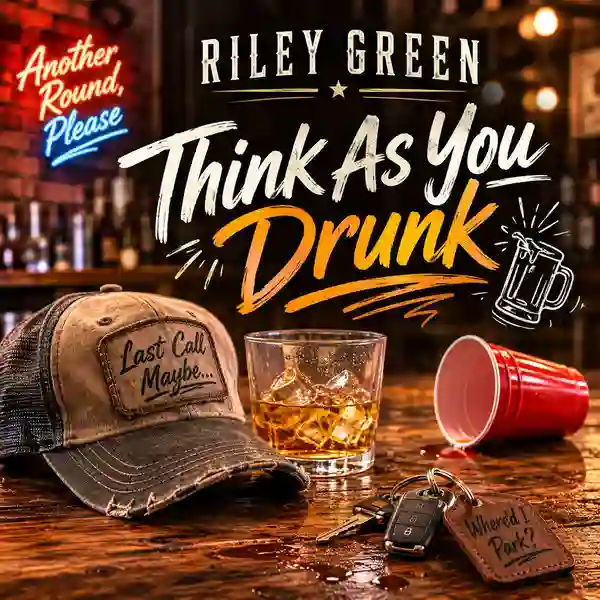 Riley Green - Think As You Drunk Ringtone Download Cover Art