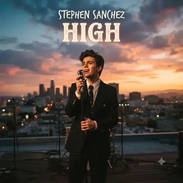 Stephen Sanchez - High Ringtone Download Cover Art