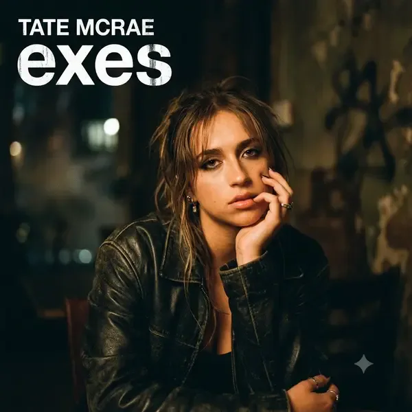 Tate McRae - exes Ringtone Download Cover Art