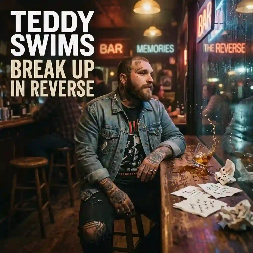 Teddy Swims - Break Up in Reverse Ringtone Download Cover Art