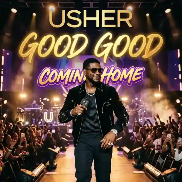Good Good Ringtone N Lyrics by Usher Cover Art Usher - Good Good Ringtone N Lyrics Cover Art