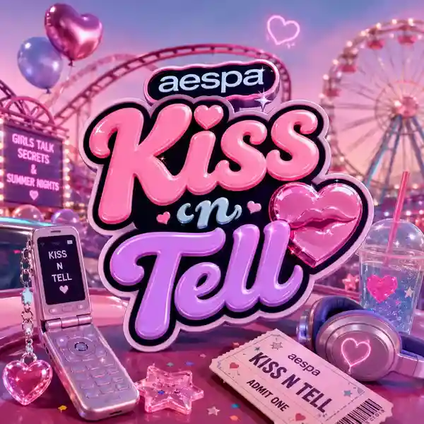 aespa - KISS N TELL Ringtone Download Cover Art