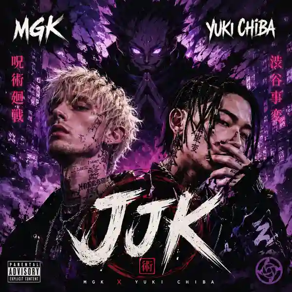 mgk & Yuki Chiba - JJK Ringtone Download Cover Art