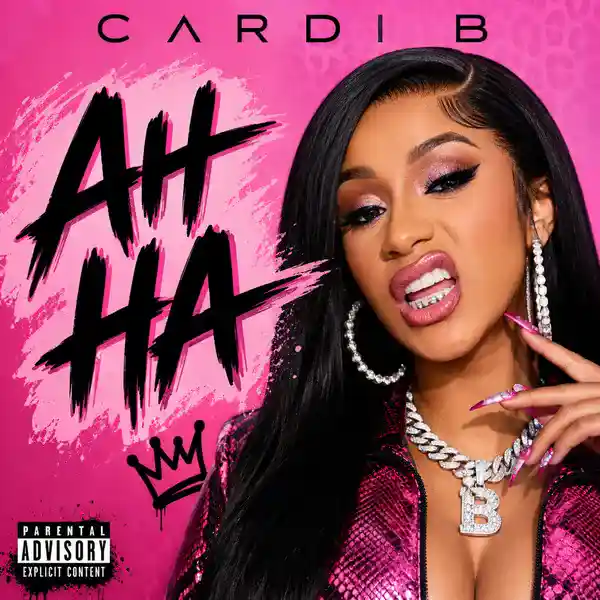 Cardi B - AH HA Ringtone Download Cover Art
