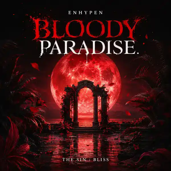 ENHYPEN - Bloody Paradise Ringtone Download Cover Art