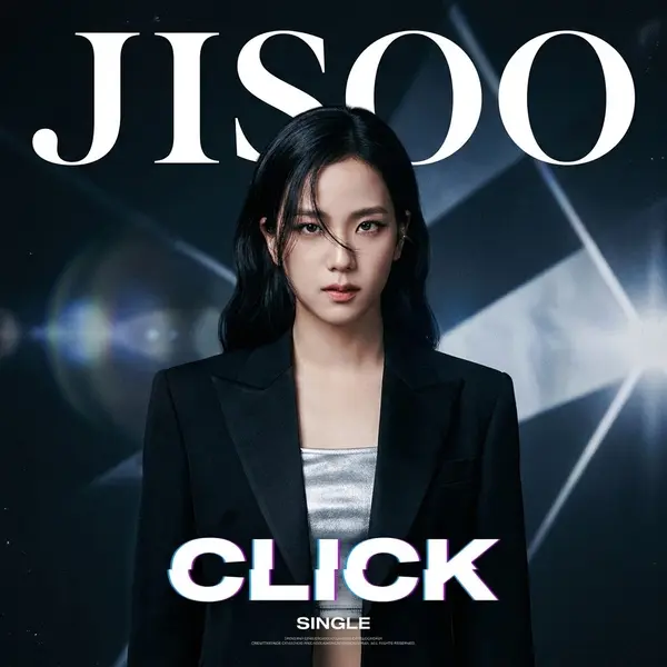 JISOO - CLICK Ringtone Download Cover Art