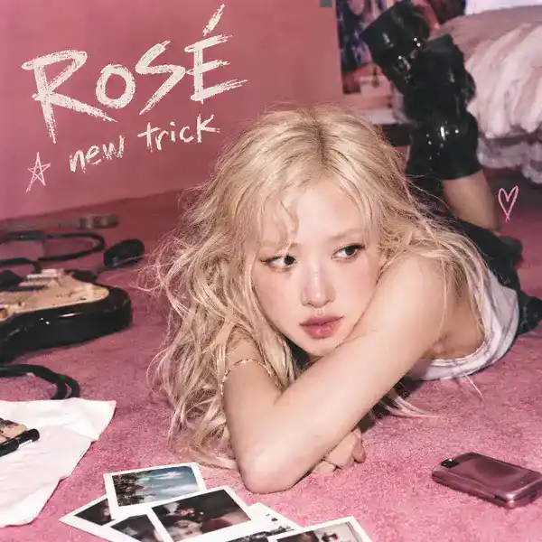 ROSÉ - new trick Ringtone Download Cover Art