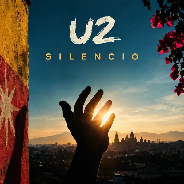 U2 - Silencio Ringtone Download Cover Art