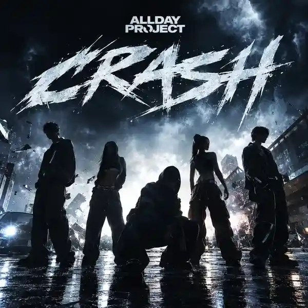 ALLDAY PROJECT - CRASH Ringtone Download Cover Art