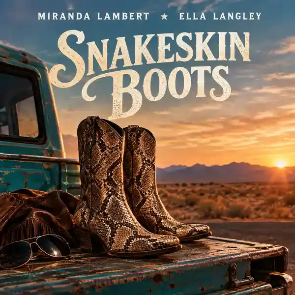 Miranda Lambert & Ella Langley - Snakeskin Boots Ringtone Download Cover Art